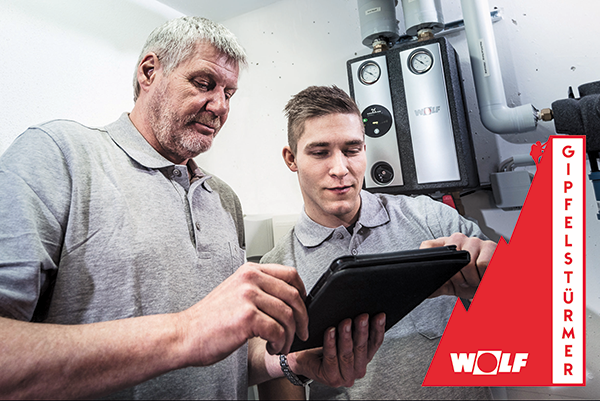 Wolf Partnerprogramm Gipfelstürmer