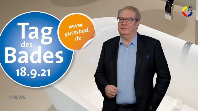 Embedded thumbnail for Willkommen Wohlgefühl - "Tag des Bades" wieder in Präsenz