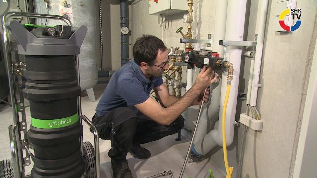 Embedded thumbnail for 2-Komponenten Heizungswasseraufbereitung