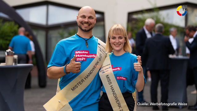 Embedded thumbnail for "Miss und Mister Handwerk 2021"