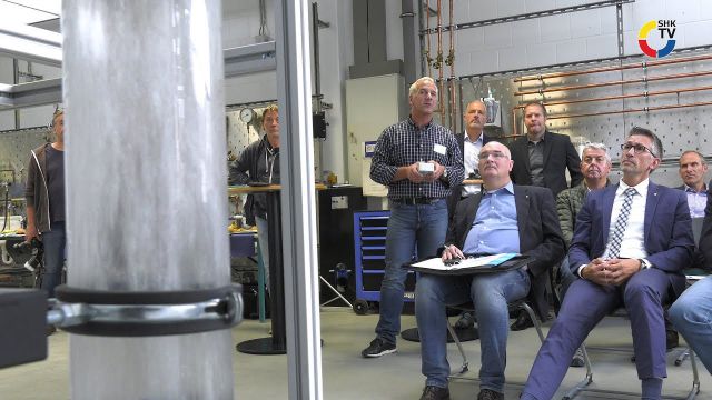 Embedded thumbnail for 3. Monteurtag der Innung Köln 