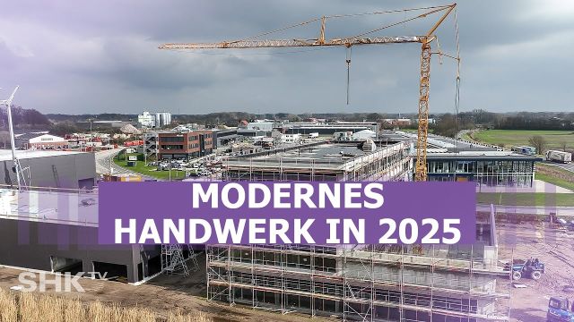 Embedded thumbnail for Roboter, BIM und Badträume – Handwerk in 2025