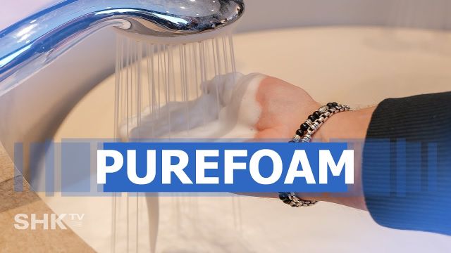 Embedded thumbnail for GROHE Purefoam – Schaumdusche für Wellness zuhause