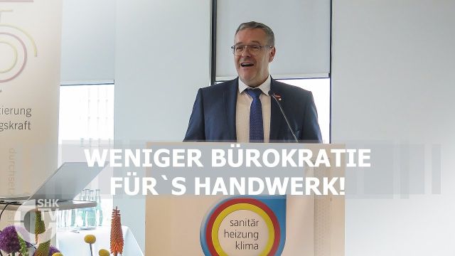 Embedded thumbnail for ZDH: "Jetzt ins Handwerk!" | SHK-TV Nachrichten