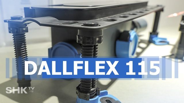 Embedded thumbnail for Dallmer - DallFlex-Duschrinne