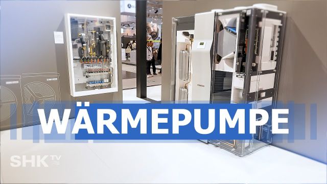 Embedded thumbnail for Wärmepumpe - Stiebel Eltron