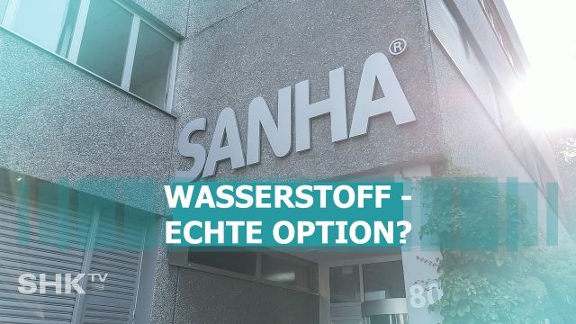 Embedded thumbnail for Sanha über H₂-Heizungen: Was ist realistisch?