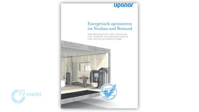 Embedded thumbnail for Uponor-Broschüre: Lösungen nach EnEV 2014
