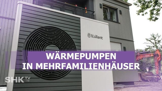 Embedded thumbnail for Die Wärmepumpe im Mehrfamilienhaus