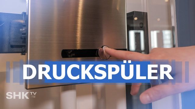 Embedded thumbnail for DELABIE - WC-Druckspüler TEMPOMATIC