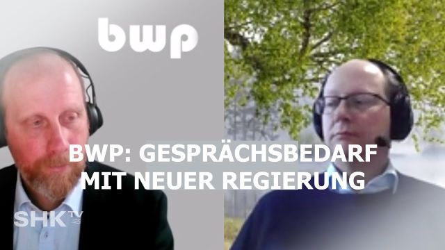Embedded thumbnail for BWP: Kein Wärmepumpen- Bashing mehr!