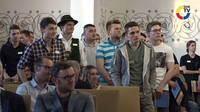 Embedded thumbnail for SHK-Innung München verabschiedet Gesellen