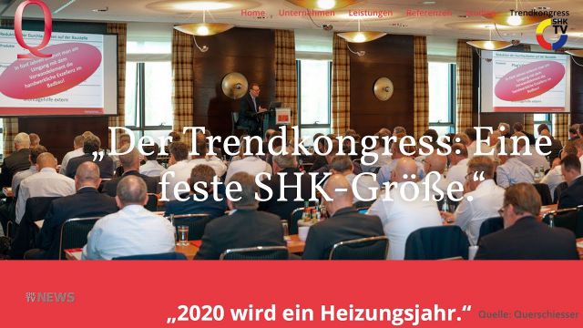 Embedded thumbnail for Trendkongress zur Lage in der SHK-Branche