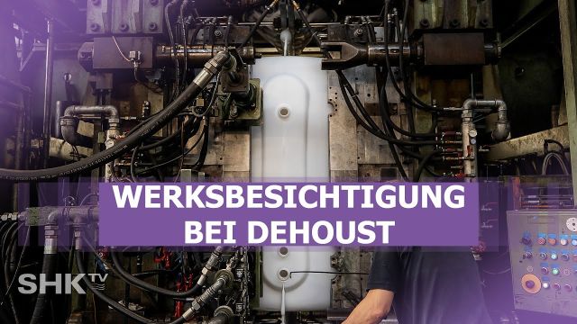 Embedded thumbnail for Kunststoffproduktion &amp; Grauwassertechnik: So arbeitet Dehoust hinter den Kulissen