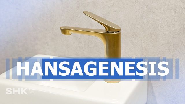 Embedded thumbnail for HANSAGENESIS Armaturen – Nahtloses Design für das moderne Bad