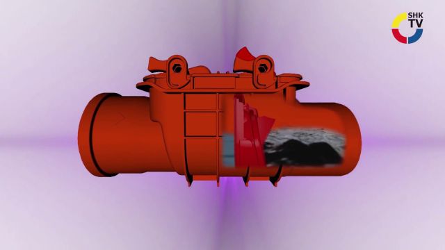 Embedded thumbnail for Rückstauverschluss Staufix