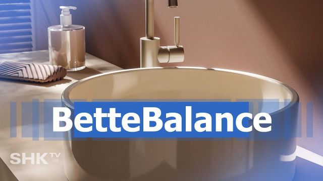 Embedded thumbnail for BetteBalance: Vielfältige Waschtischlösungen für verschiedene Einbauarten