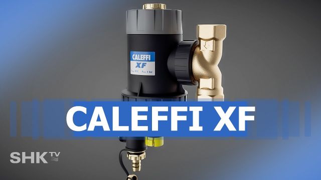 Embedded thumbnail for Selbstreinigender Schmutzfänger für Wärmepumpen – Caleffi