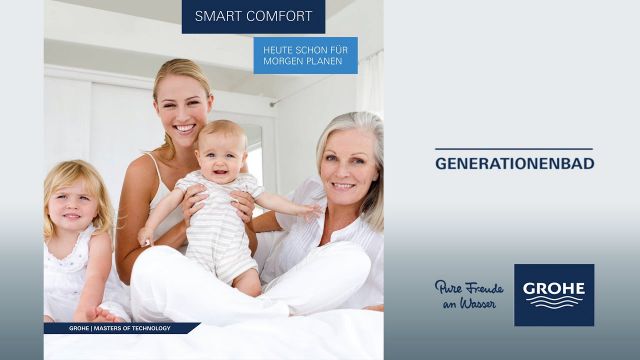 Embedded thumbnail for Grohe: Bäder für alle Generationen