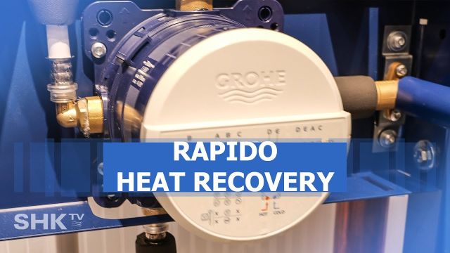 Embedded thumbnail for Grohe Duschrahmen mit Heat Recovery: Energie beim Duschen sparen