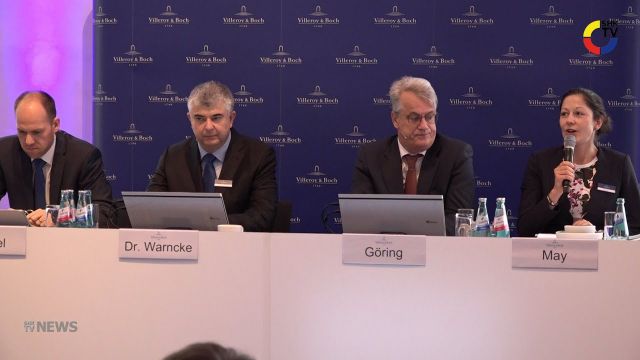 Embedded thumbnail for Villeroy &amp; Boch verzeichnet Umsatzwachstum