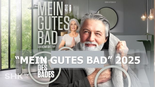 Embedded thumbnail for Tag des Bades 2025: Wie wird mein Bad ein gutes Bad? 