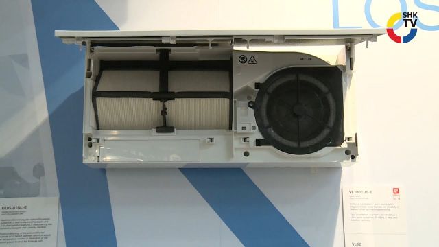 Embedded thumbnail for Dezentrale Wohnraumlüftung 