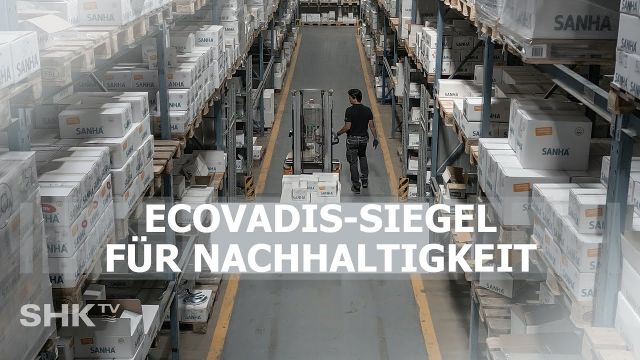 Embedded thumbnail for SANHA setzt auf Nachhaltigkeit trotz Branchenkrise