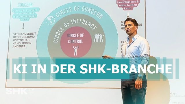 Embedded thumbnail for Ohne KI keine Effizienz? – Das fordert die ARGE für die SHK-Branche