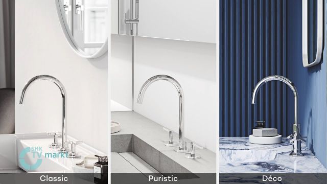 Embedded thumbnail for Armaturenserie KLUDI NOVA FONTE