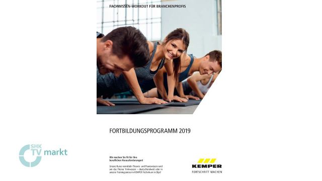 Embedded thumbnail for Fortbildungsprogramm von Kemper