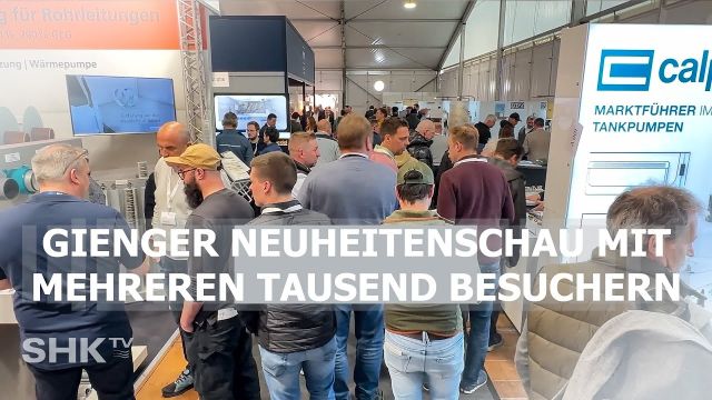 Embedded thumbnail for Was auf der ISH nicht zu sehen war...