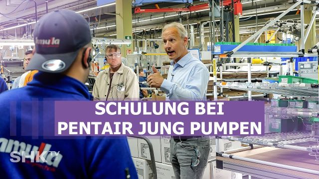 Embedded thumbnail for Worauf kommt es beim Einbau einer Pumpe an?