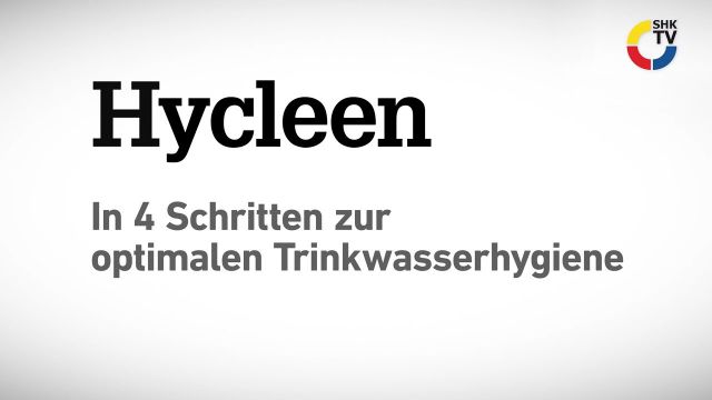 Embedded thumbnail for Trinkwasserhygiene in Gebäuden