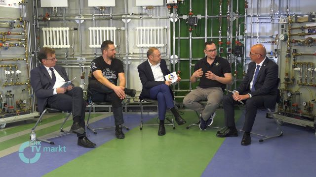 Embedded thumbnail for I-Talk zum Thema Fachkräftemangel 