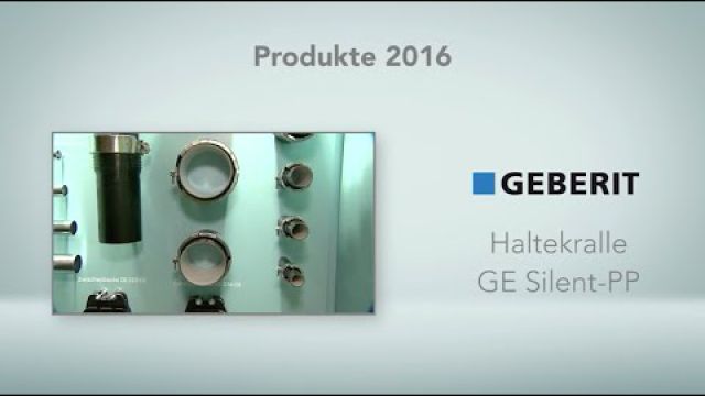 Embedded thumbnail for Haltekralle GE Silent-PP