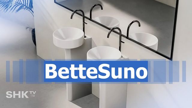 Embedded thumbnail for BetteSuno: Freistehende Badkeramiken für moderne Badezimmer