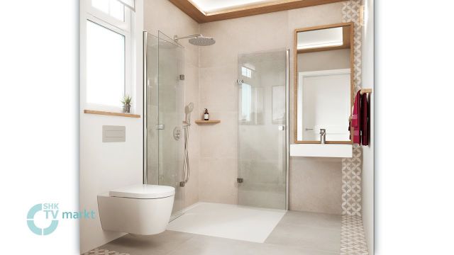 Embedded thumbnail for Barrierefreie Badgestaltung 