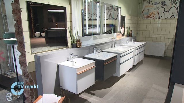 Embedded thumbnail for Villeroy &amp; Boch: Neue Badausstellung