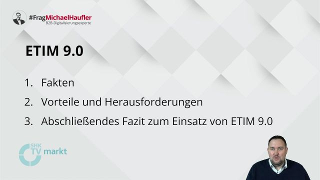 Embedded thumbnail for Datenmanagement: Großhändler und Kunden profitieren von ETIM