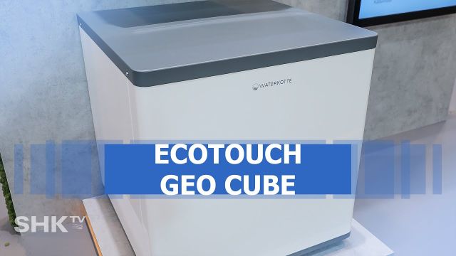 Embedded thumbnail for Geothermie neu gedacht: Inverter-Wärmepumpe von Waterkotte mit Naturkühlung