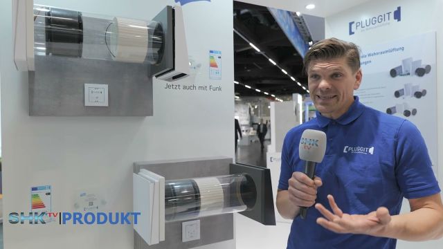 Embedded thumbnail for Pluggit - dezentrale Wohnraumlüftung