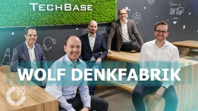 Embedded thumbnail for "WOLF Denkfabrik" zieht in die TechBase