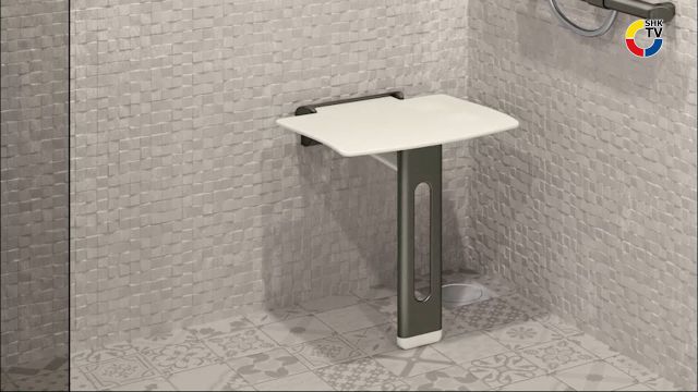 Embedded thumbnail for Delabie: Duschklappsitz BE-Line