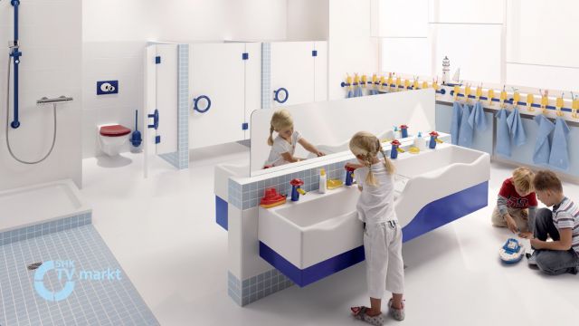 Embedded thumbnail for Keramag: Sanitärkonzepte für Kindergärten 