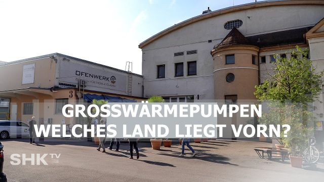 Embedded thumbnail for 9. Internationaler Großwärmepumpen- Kongress