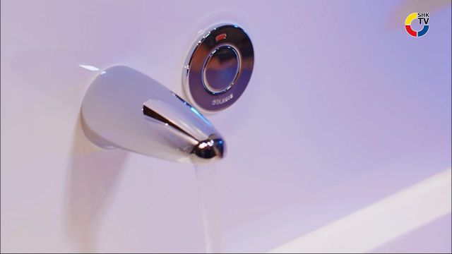 Embedded thumbnail for Delabie: Produktreihe für Hinterwandmontage 