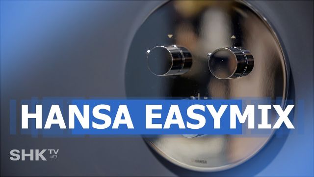Embedded thumbnail for Hansa Unterputz-Mischsystem für Dusche und Bad – Montage &amp; Funktionen