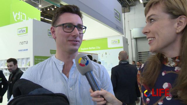 Embedded thumbnail for ISH Life: Tag 4 auf der Messe in Frankfurt