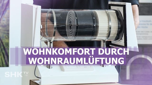 Embedded thumbnail for Wie dezentrale Wohnraumlüftung den Wohnkomfort verbessert